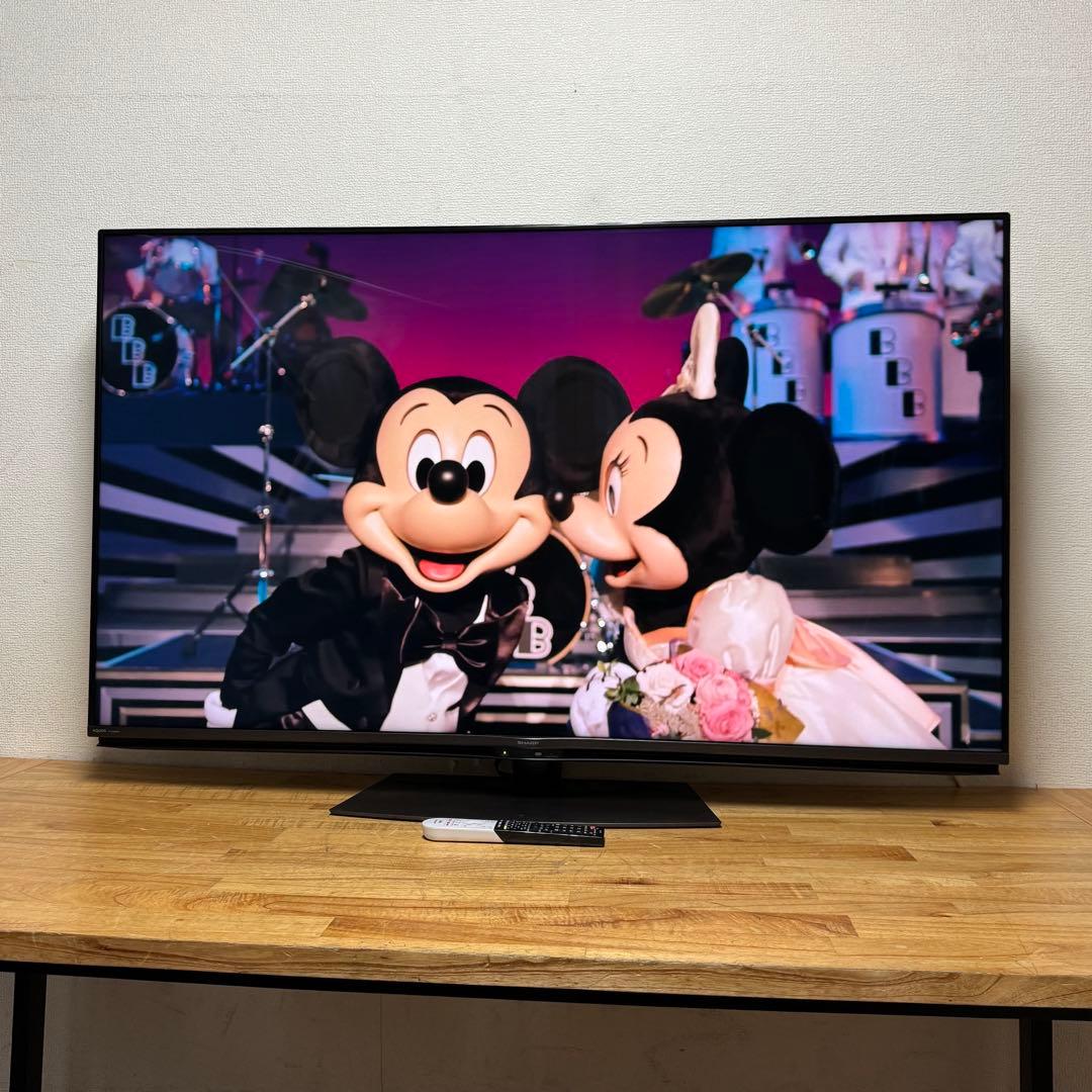 シャープ 50V型 4K 液晶テレビ Android TV 4T-C50BN1