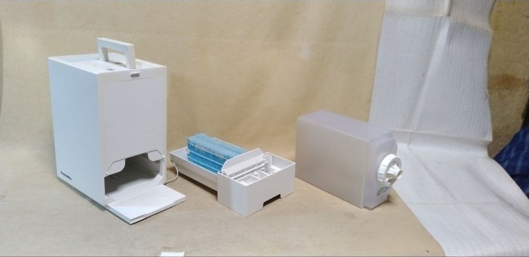 ダイニチ 加湿器 温風気化/気化式 HD-RXT722 ホワイト