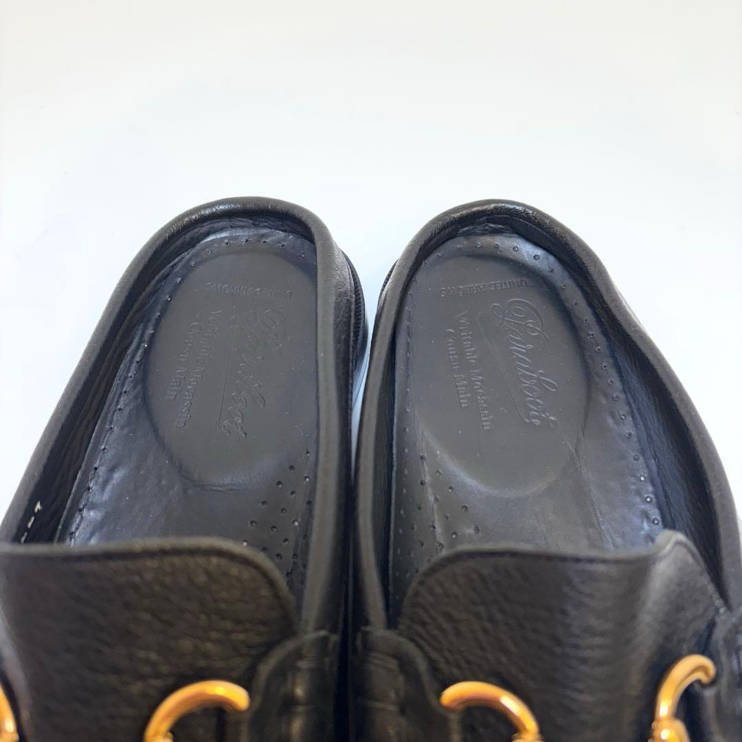 最終値下げ‼️(美品)パラブーツ ユナイテッドアローズ別注 ミュール 黒