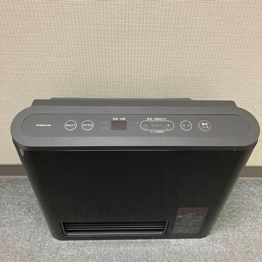 【未使用品】NORITZガスファンヒーターGFH-2402S-B1 2013年製