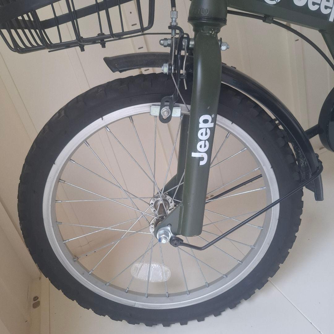 toshi.eau0926 Jeep 子供用自転車 18インチ引き取り限定