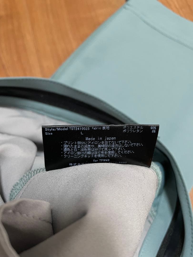 定価8.7万　TFW49 マルチブルゾン　セットアップ　L ゴルフ