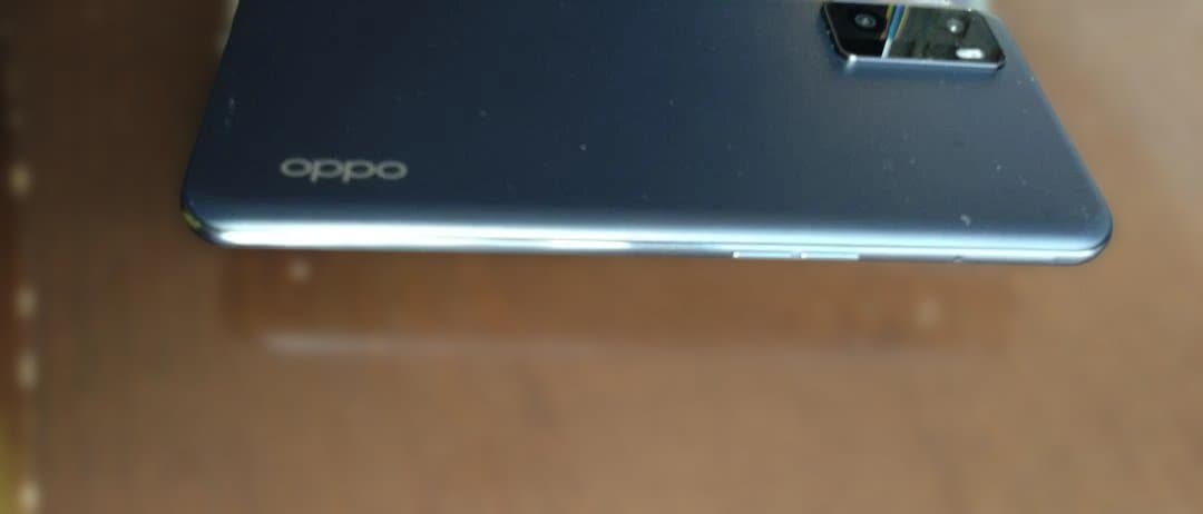 OPPO A55s 5G ブラック 本体 ソフトケース