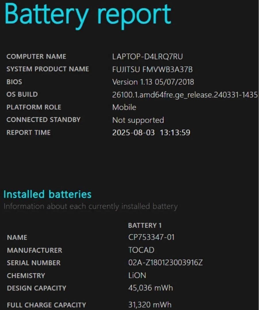 富士通 LIFEBOOK WA3/B3 i7 8550U 2TB 32GB