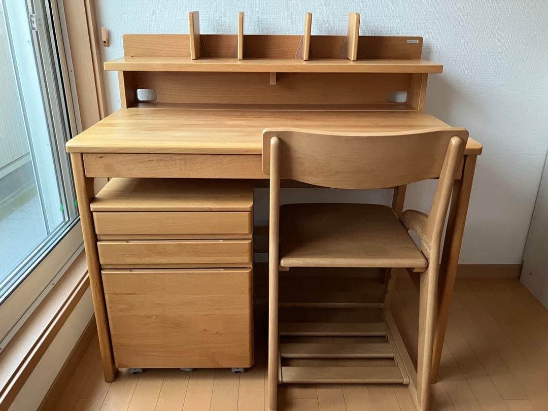 専用　オカムラスタディデスク　天板・椅子脚