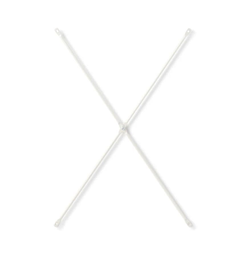 【無印良品】スチールユニットシェルフ/サイズ大/幅56cmタイプ/ ライトグレー