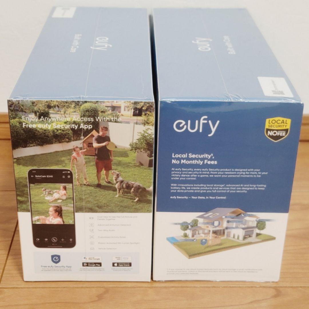 Anker アンカー Eufy 屋外カメラ S340　T8170521