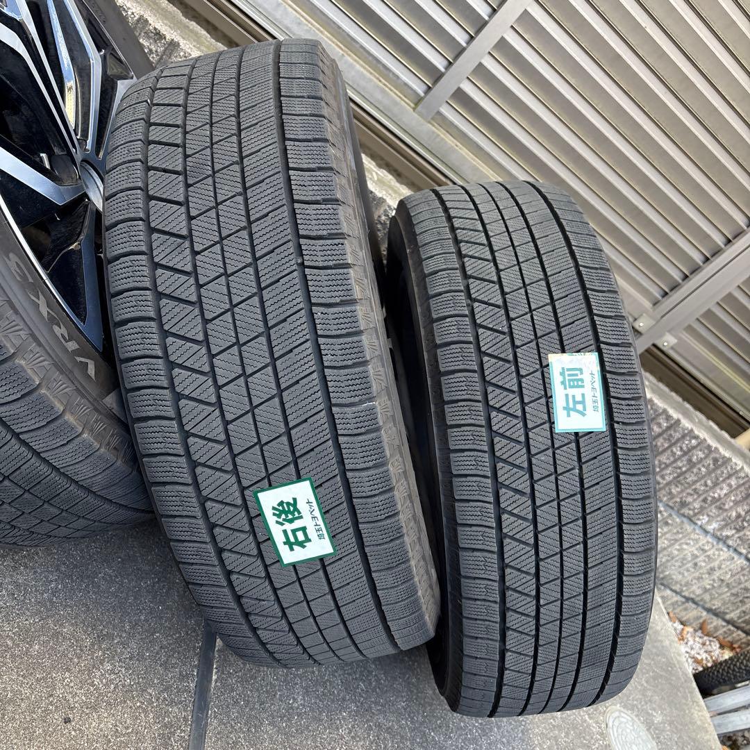 備品:クラウンクロスオーバーアルミホイールスタッドレスタイヤ 225/55/19