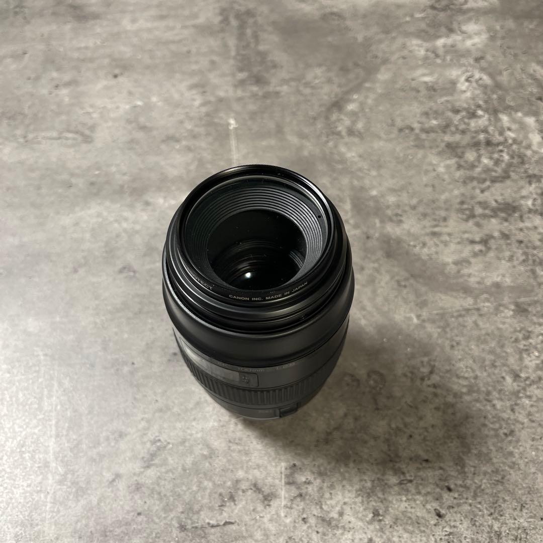 レンズ(単焦点) Canon Macro EF Lens 100mm f2.8