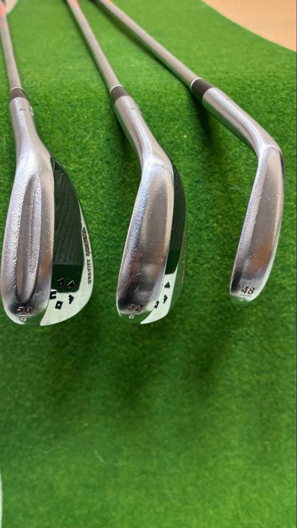オノフ ウェッジ 3本セット48 52 56 MODUS3 WEDGE 125
