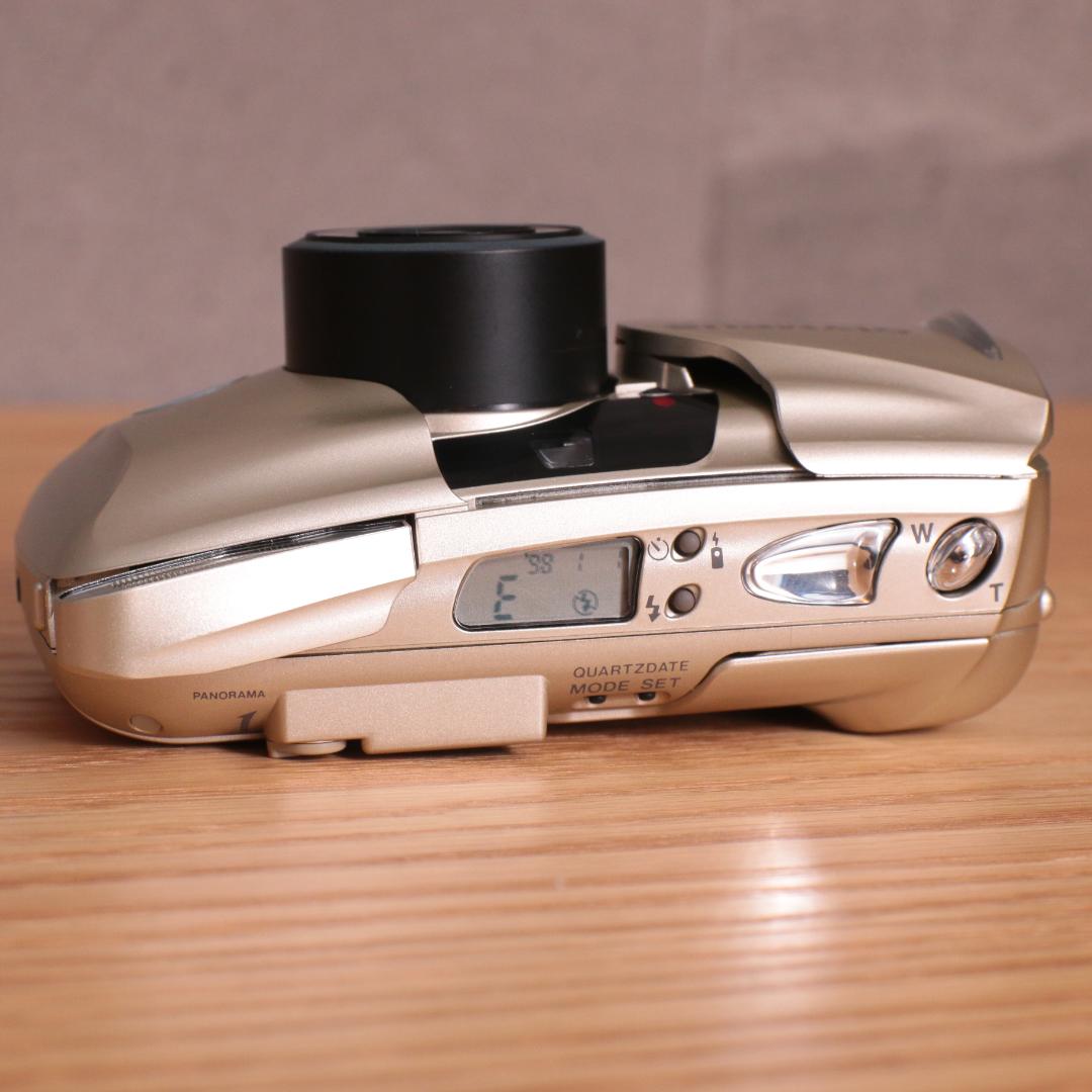 美品 OLYMPUS μ [mju:] II ミューⅡ ZOOM 動作確認済