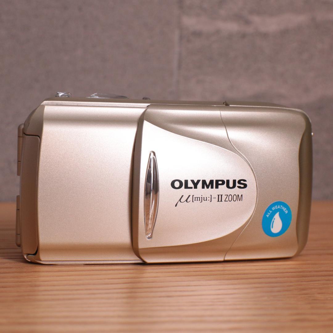 美品 OLYMPUS μ [mju:] II ミューⅡ ZOOM 動作確認済