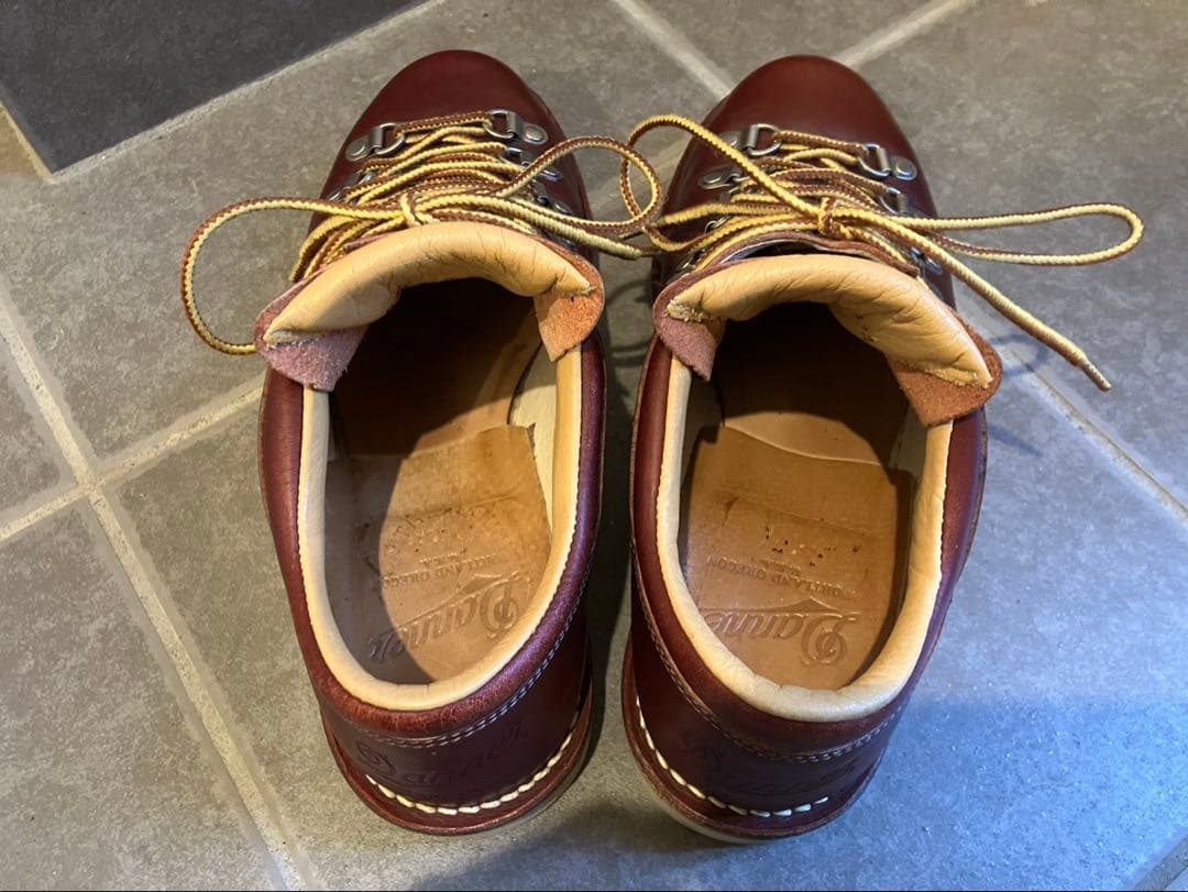 ピーチ様　【美品／廃盤】ダナー　マウンテンリッジロー　クリスティ　26cm