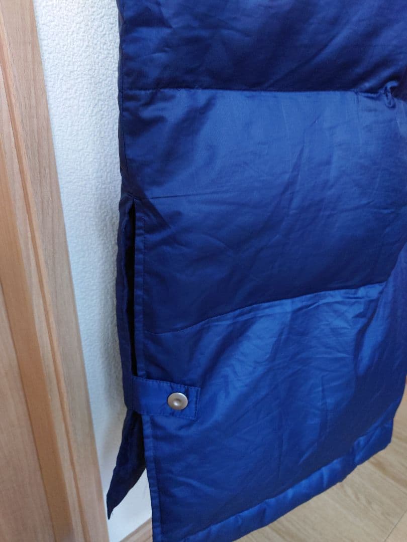 ＰＵＭＡ ダウン　ベンチコート　ネイビー　メンズxo サイズ　プーマ　ロング