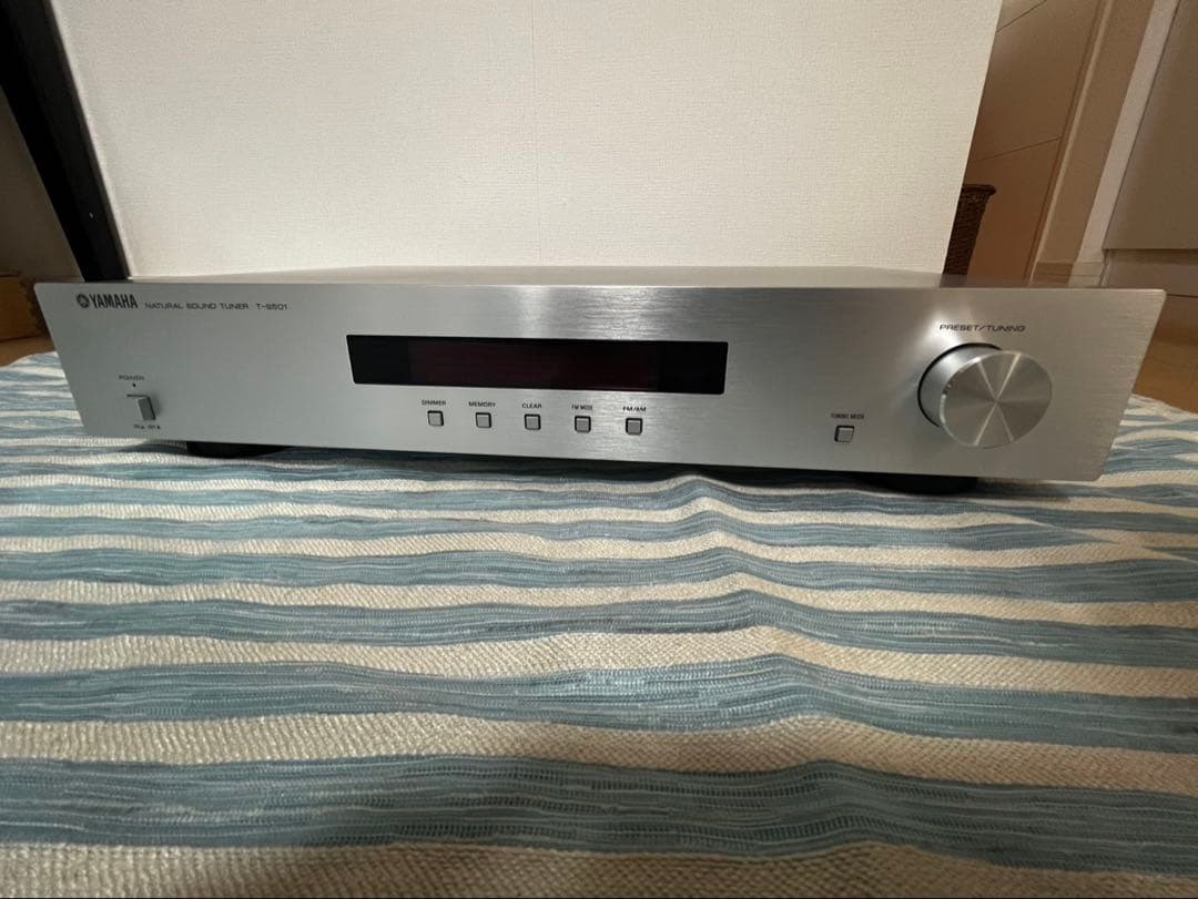 現品限り‼️ YAMAHA T-S501 FM AMチューナー　ラジオ アンテナ