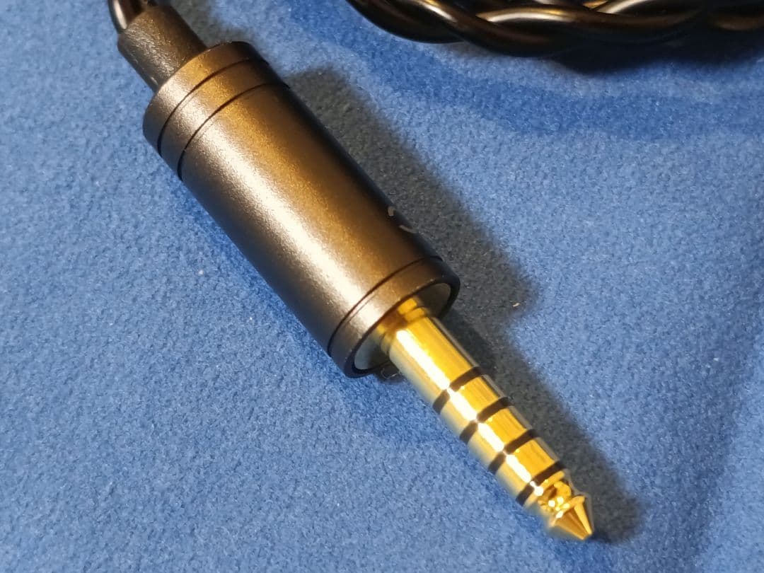 qdc SUPERIOR EX Gunl 4.4mmバランスケーブル他