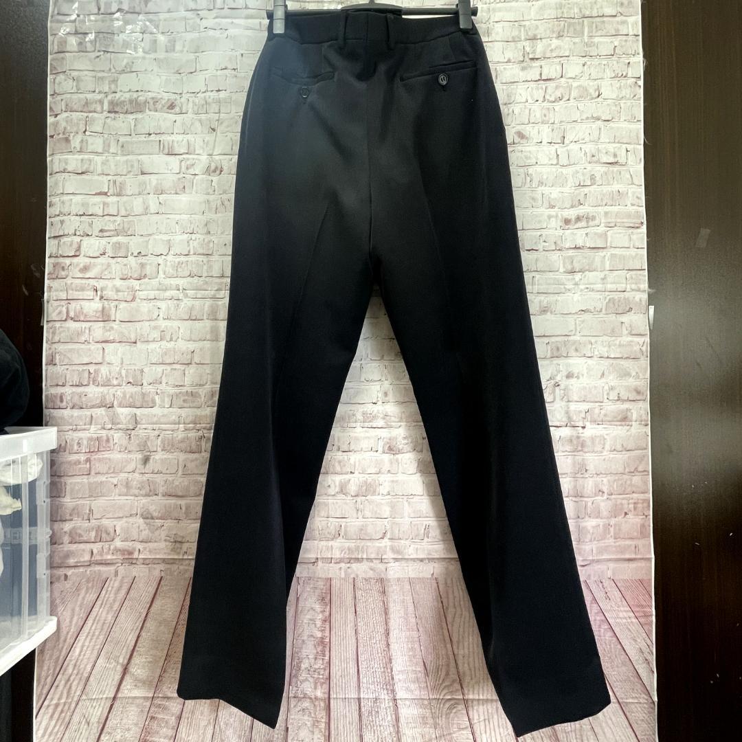 GIORGIO ARMANI　セットアップ　46　黒　ビジネスカジュアル