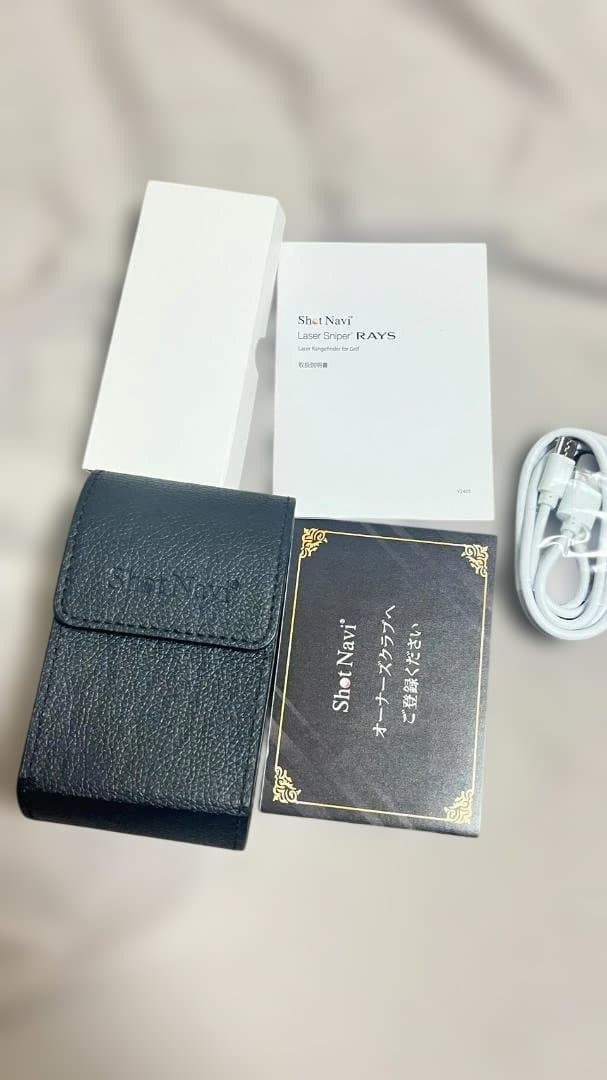 ShotNavi RAYS ゴルフ用距離計 新品