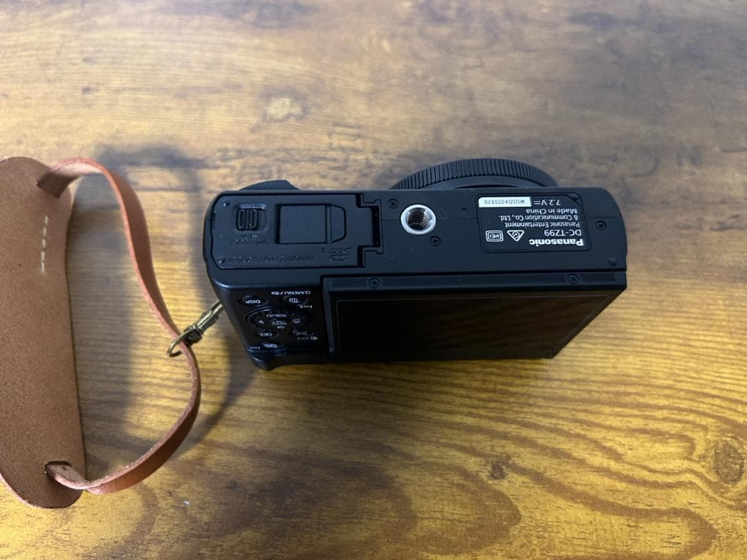 LUMIX DC-TZ99-K ブラック 新品級 Sクラス 美品