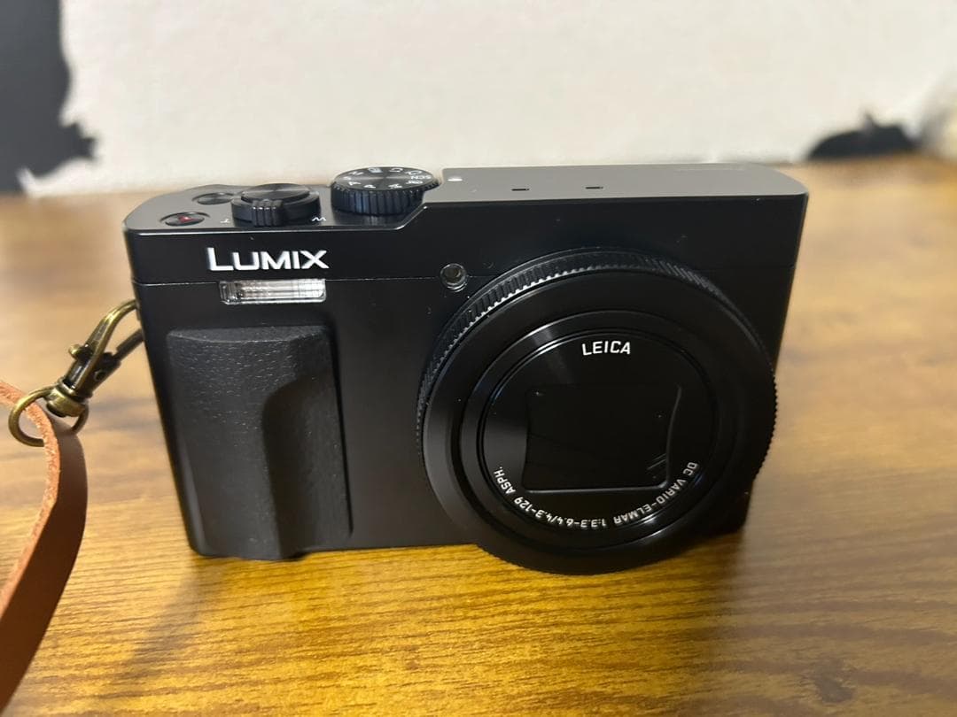 LUMIX DC-TZ99-K ブラック 新品級 Sクラス 美品