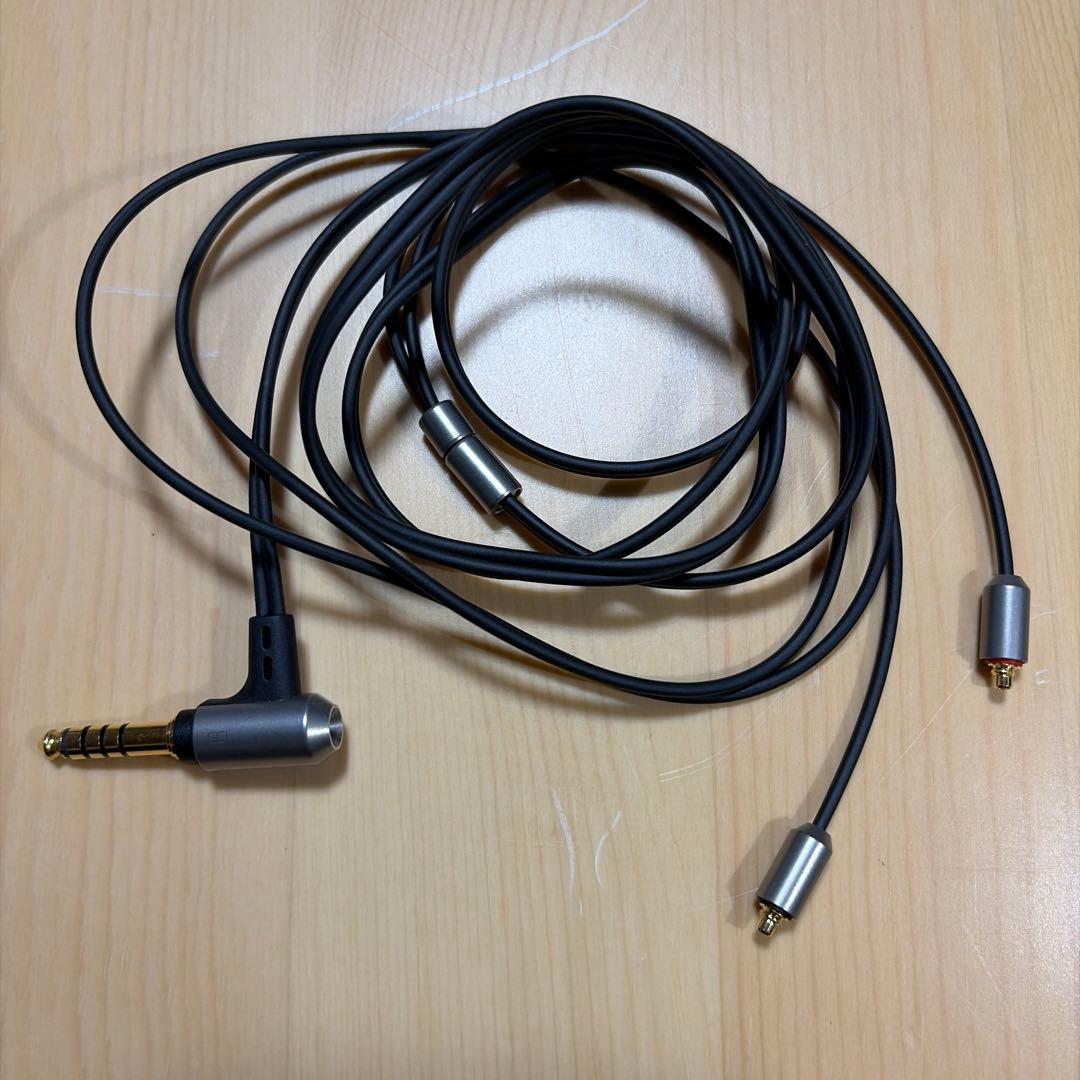 ONSO 06 シリーズ 4.4mmMMCX 5極バランス接続イヤホンケーブル