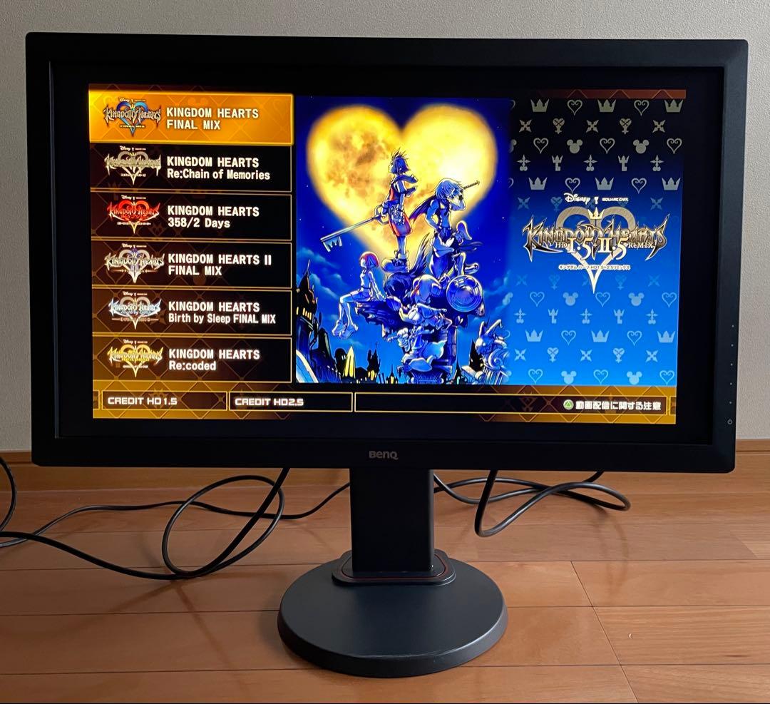 BENQ RL2460Sモニター 縦横回転可能