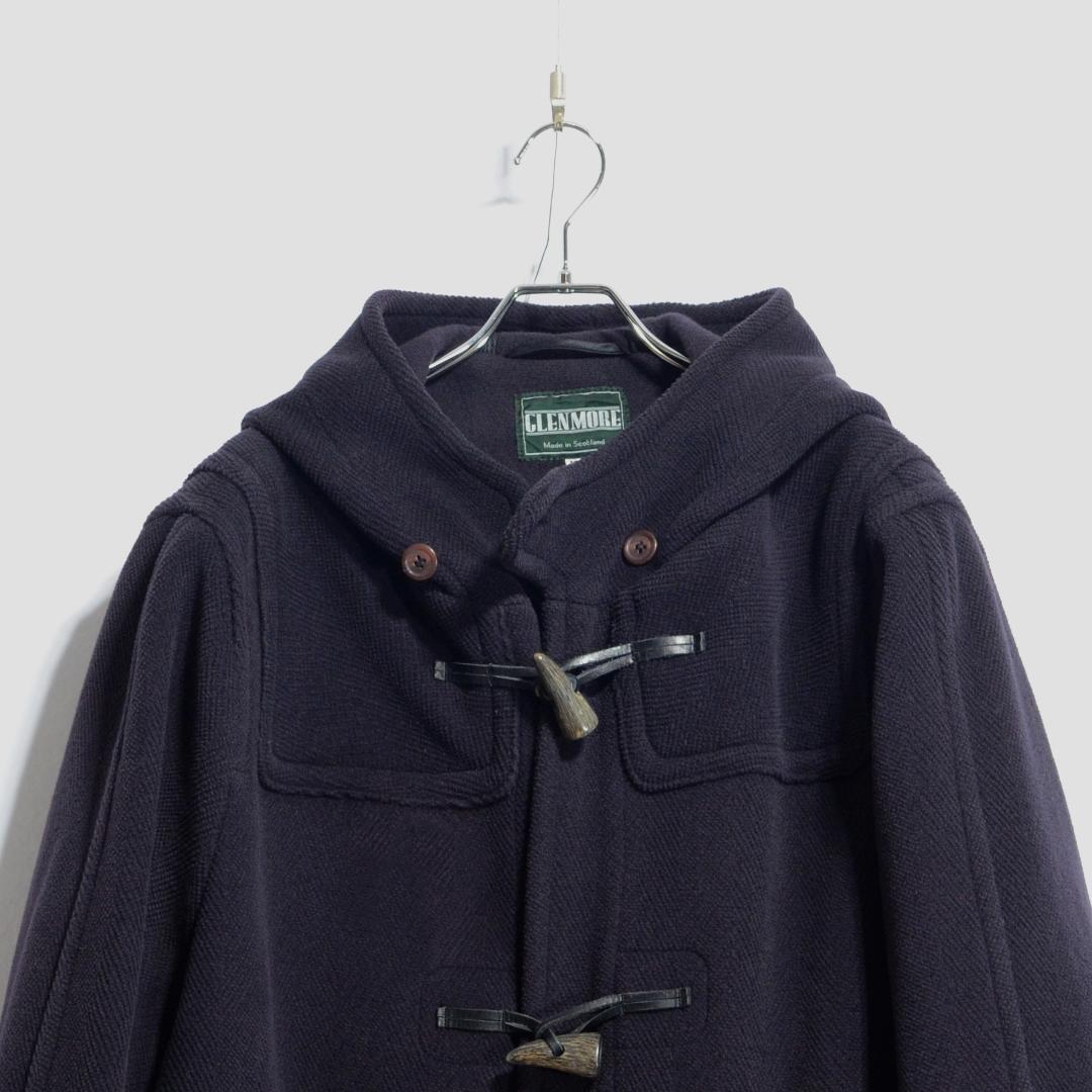 超極上品 インバーティア製 グレンモア ムーアブルック ダッフル パープル 38