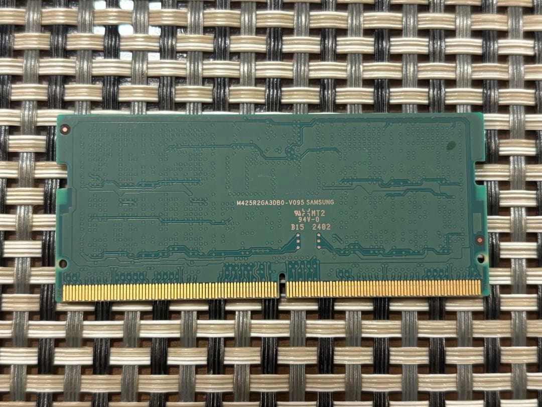 16GB 1Rx8 PC5-5600B-SA0-1010-XT ①