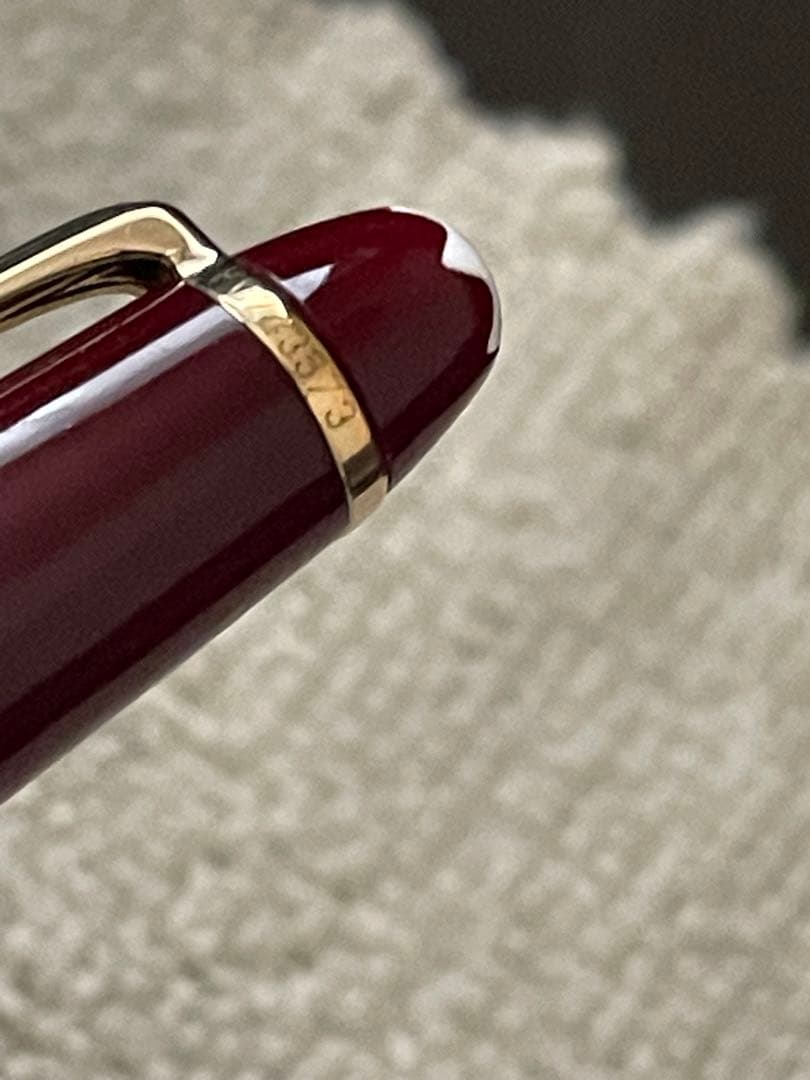 ◾️専用◾️ボルドー◾️モンブラン 165ペンシル◾️マイスターシュテュック◾️