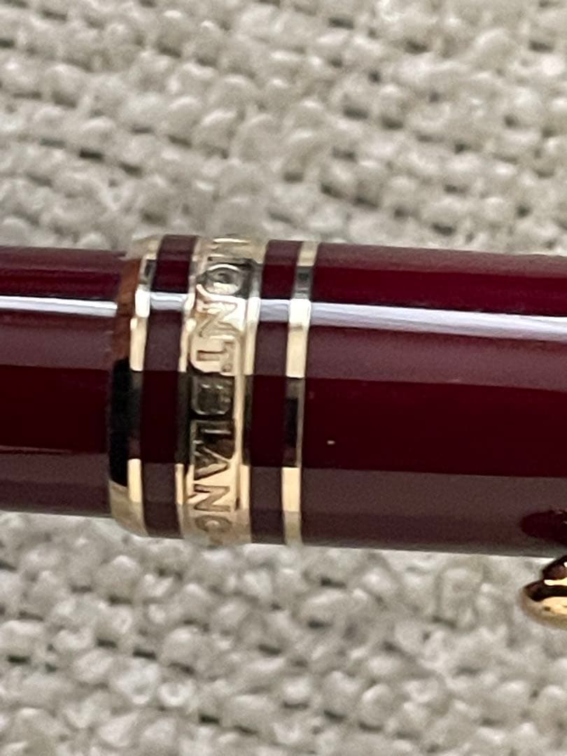 ◾️専用◾️ボルドー◾️モンブラン 165ペンシル◾️マイスターシュテュック◾️