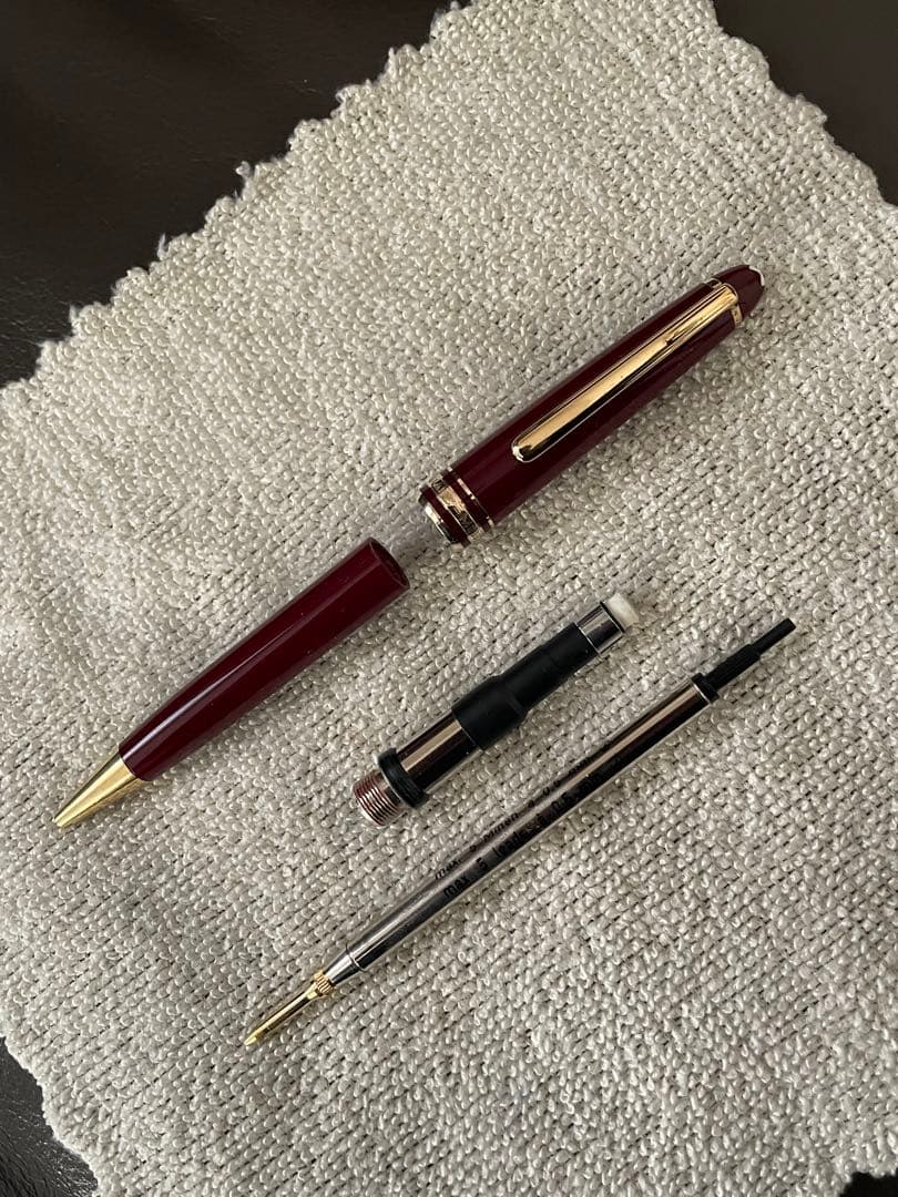 ◾️専用◾️ボルドー◾️モンブラン 165ペンシル◾️マイスターシュテュック◾️