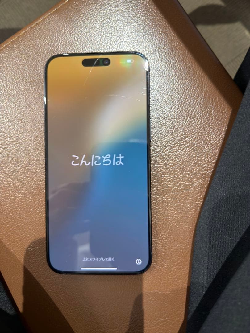 Apple iPhone 15 Pro Max ブルーチタニウム 本体値下げOK