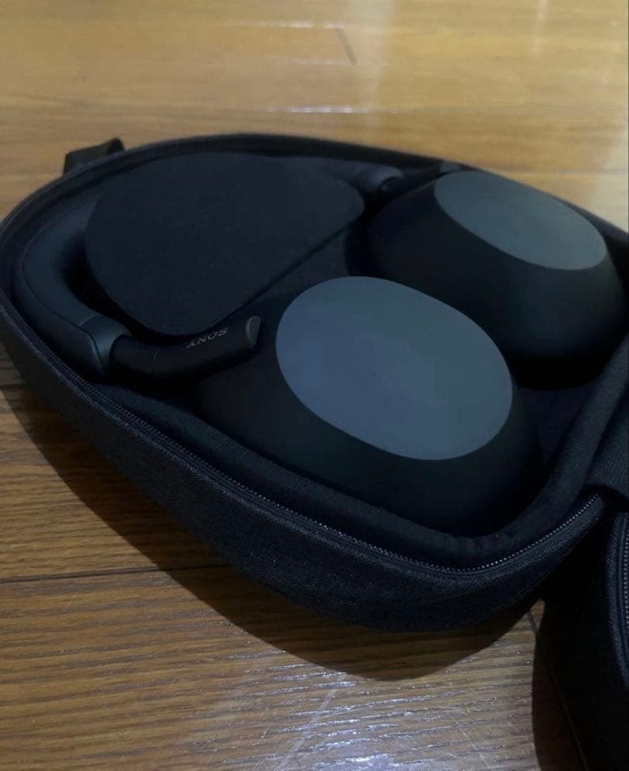 sony wh-1000xm5 ヘッドホン　ブラック