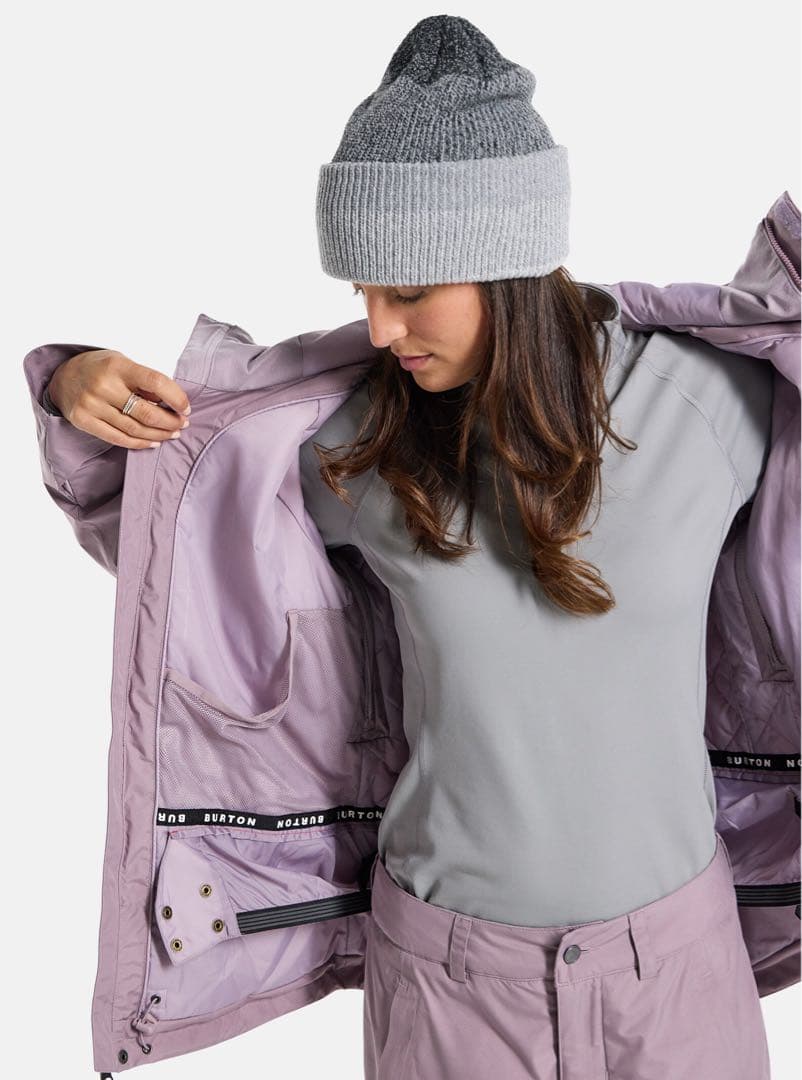 ウィメンズ Burton パウライン GORE-TEX 2L ジャケット