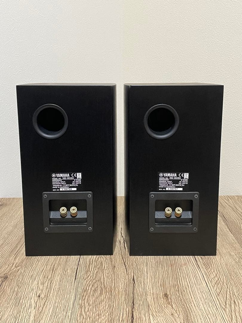 YAMAHA NS-B330 ブックシェルフスピーカー ペア