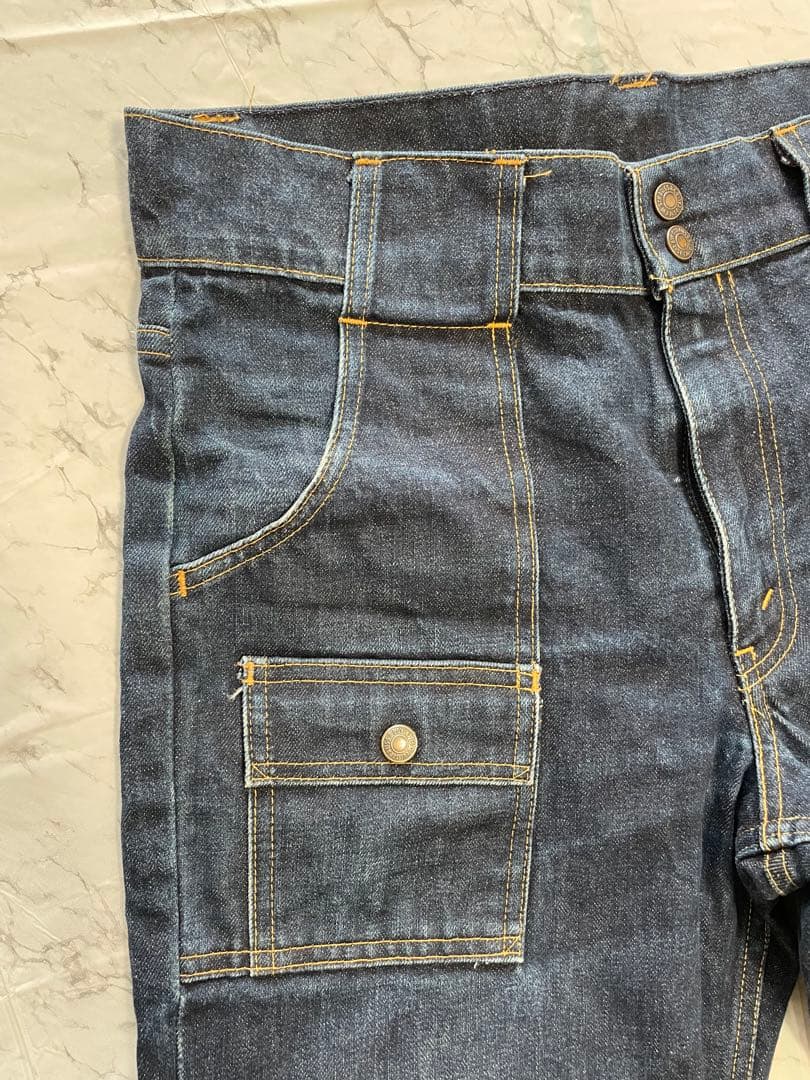 Levi’sVintageClothing 濃紺 デニムブッシュパンツ BIGE