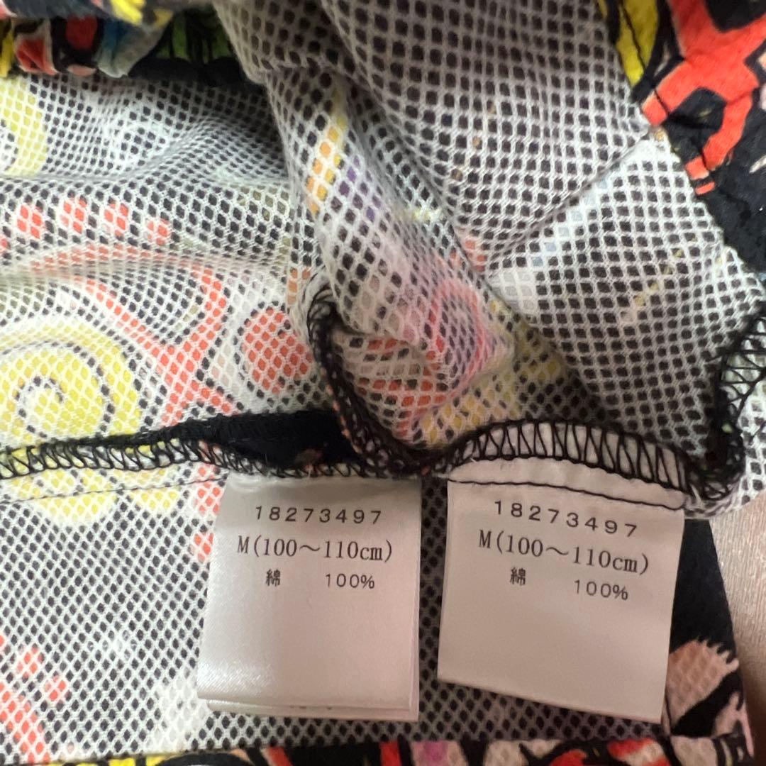 HYSTERIC MINI 甚平 カラフルキャラクター柄