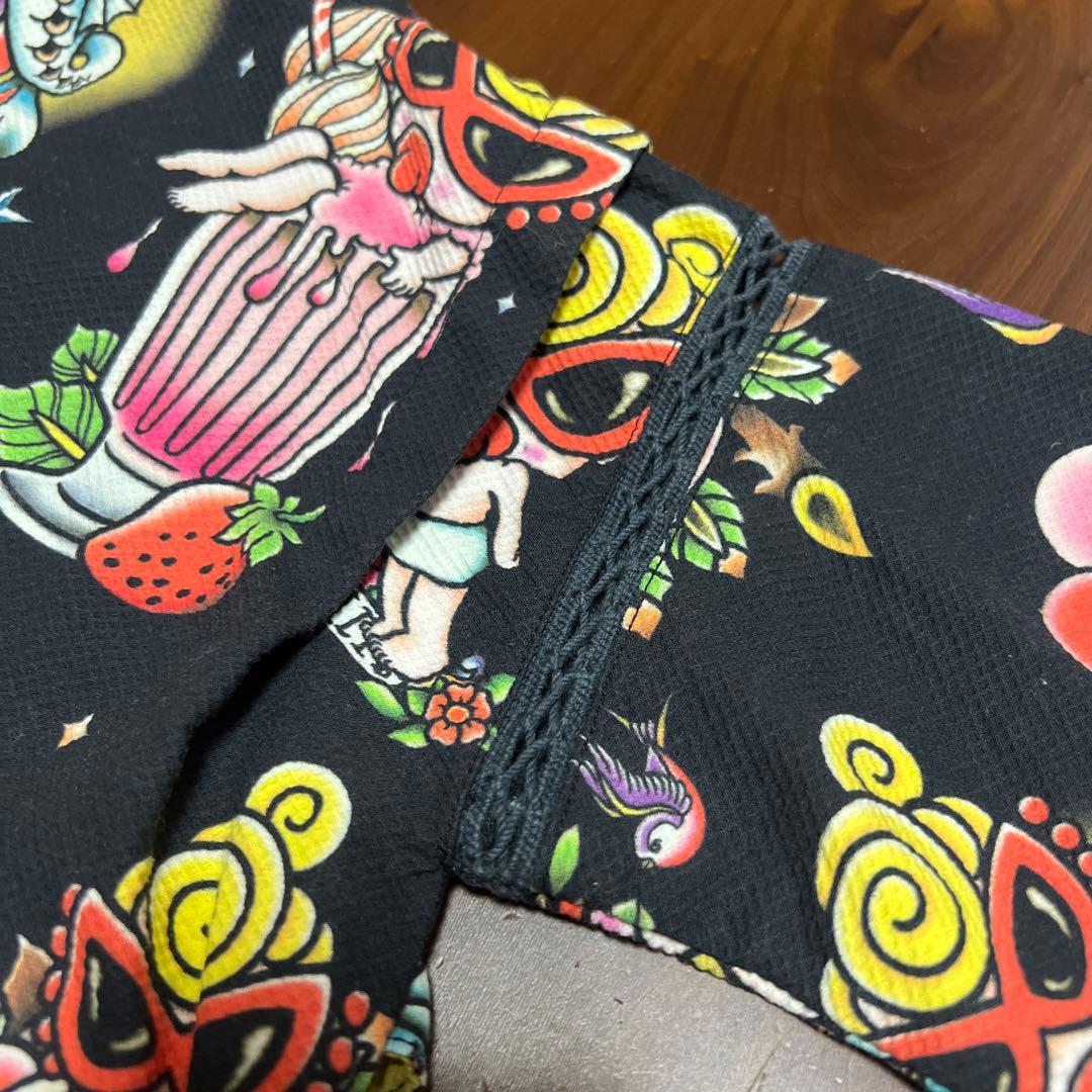 HYSTERIC MINI 甚平 カラフルキャラクター柄