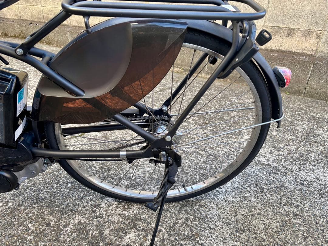 東京【電動アシスト自転車YAMAHA PAS263段変速バッテリー・充電器付き