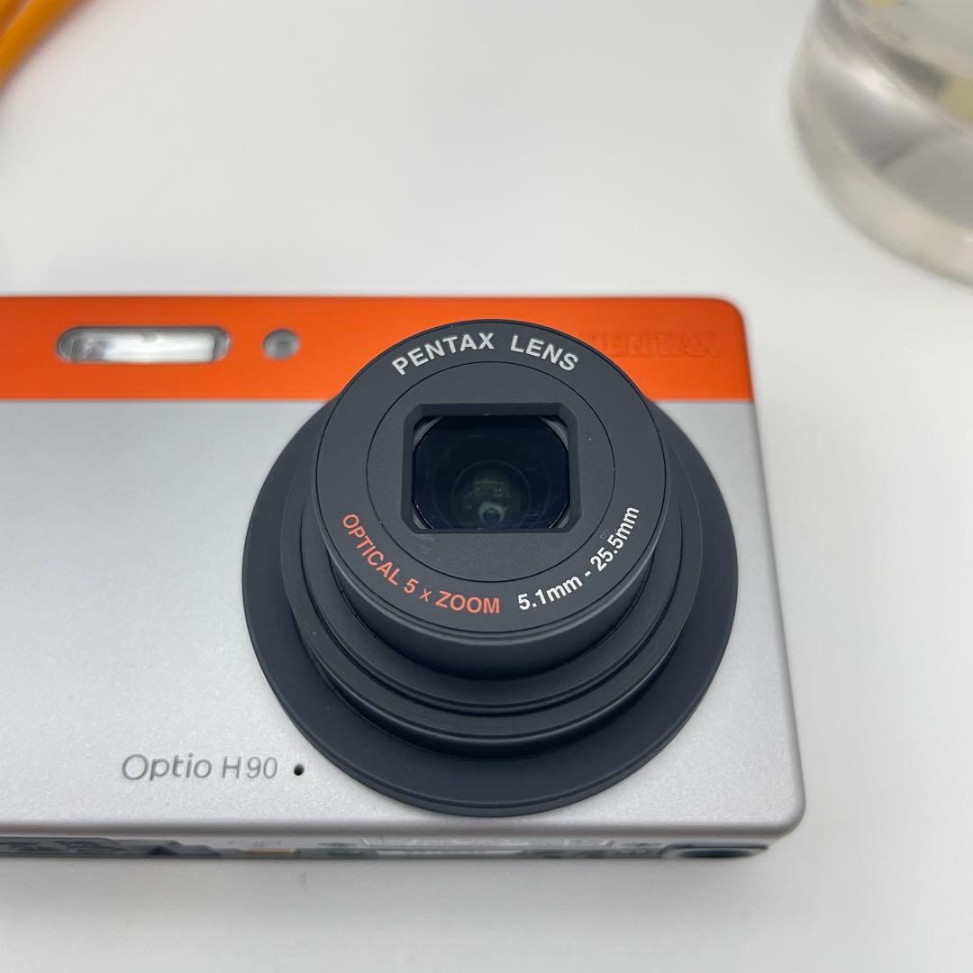 難有特価✨PENTAX Optio H90✨動作確認済 スマホ転送OK 液晶OK