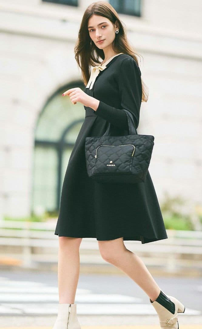 TOCCA　BAR RIBBON KNIT DRESS ニットワンピース