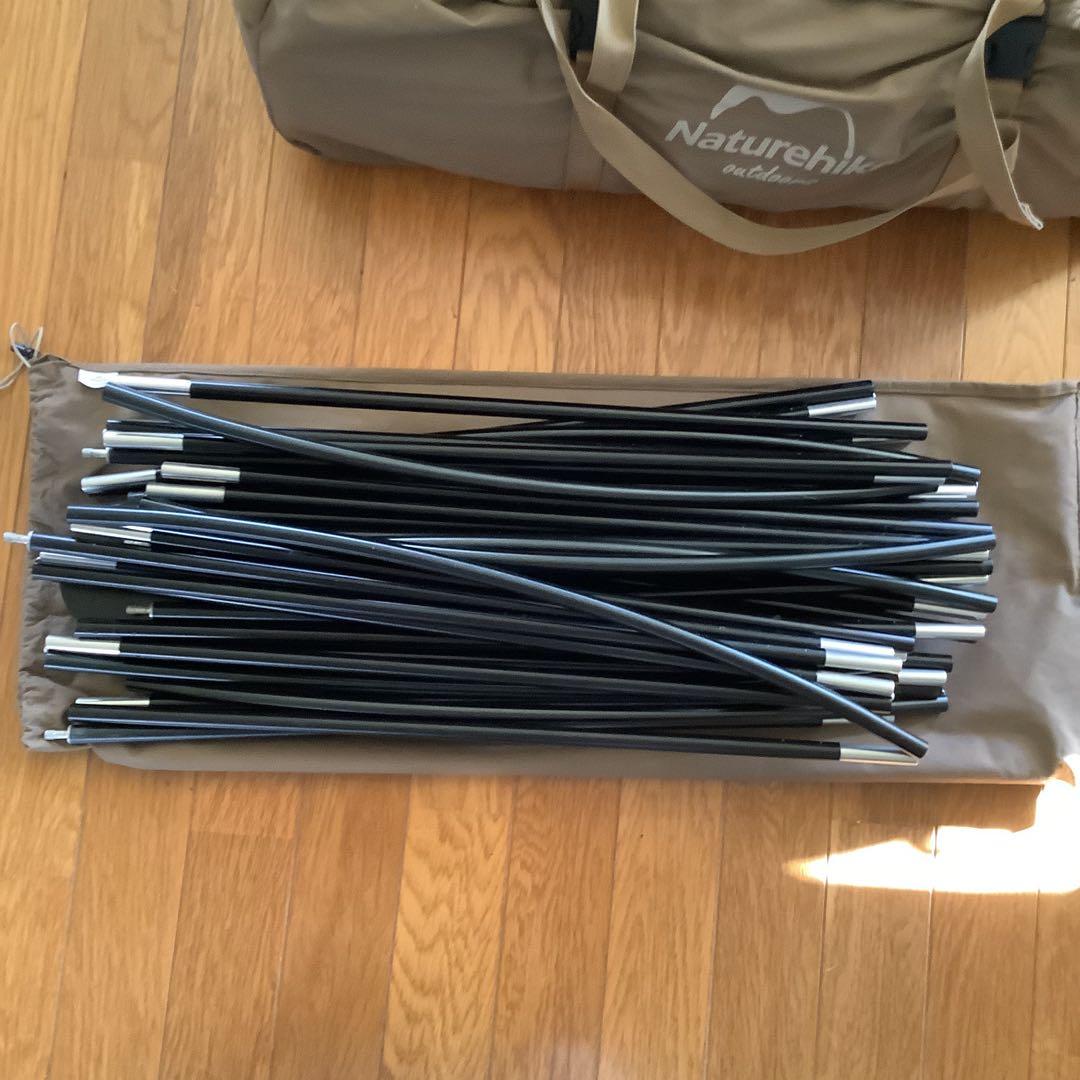 透明窓付き nature hike ネイチャーハイク　ファイヤーテント