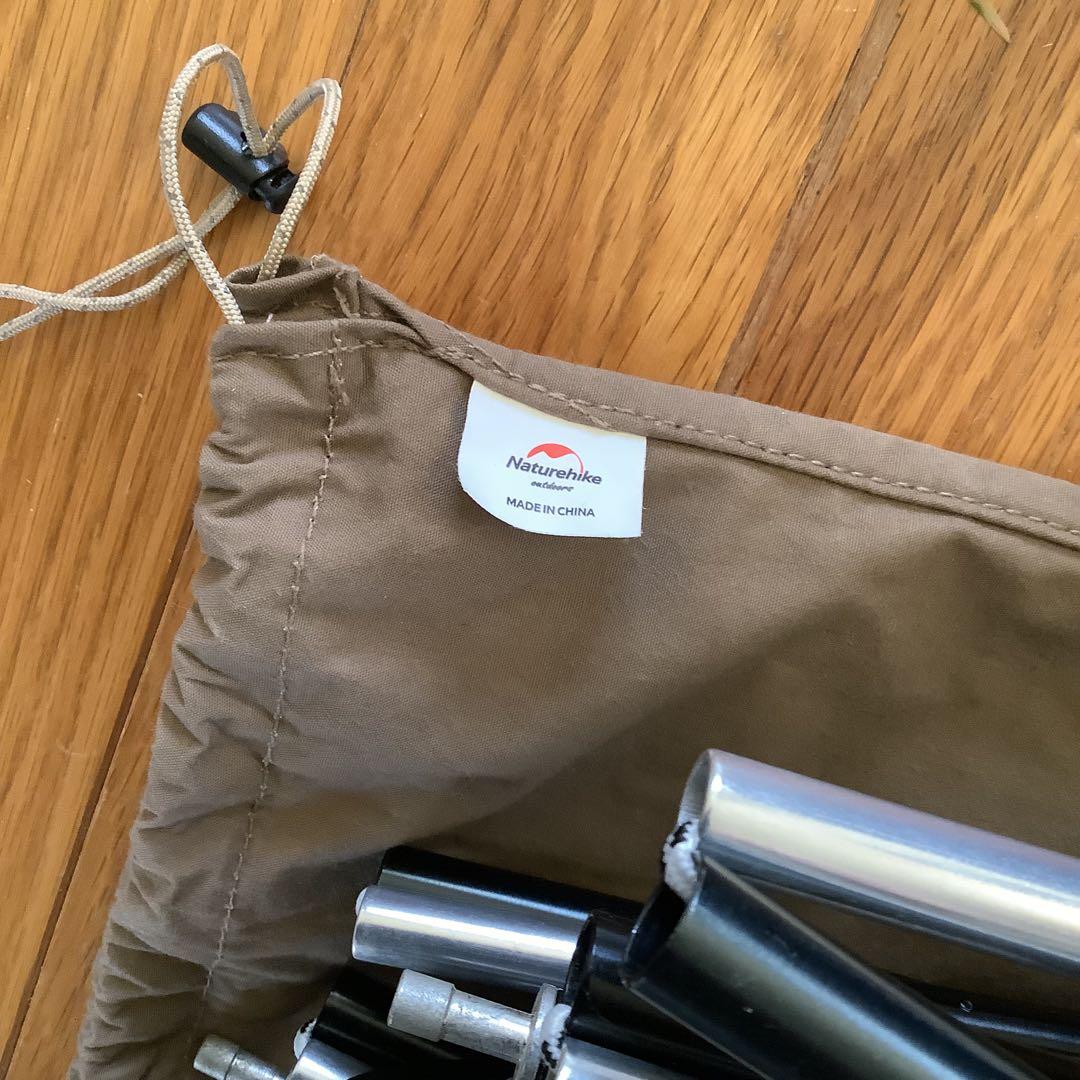 透明窓付き nature hike ネイチャーハイク　ファイヤーテント