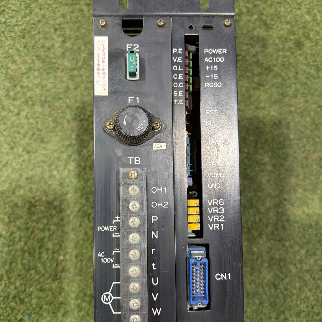 アンプ SANYO DENKI 27BA050FXT17 SERVO AMPLIFIER