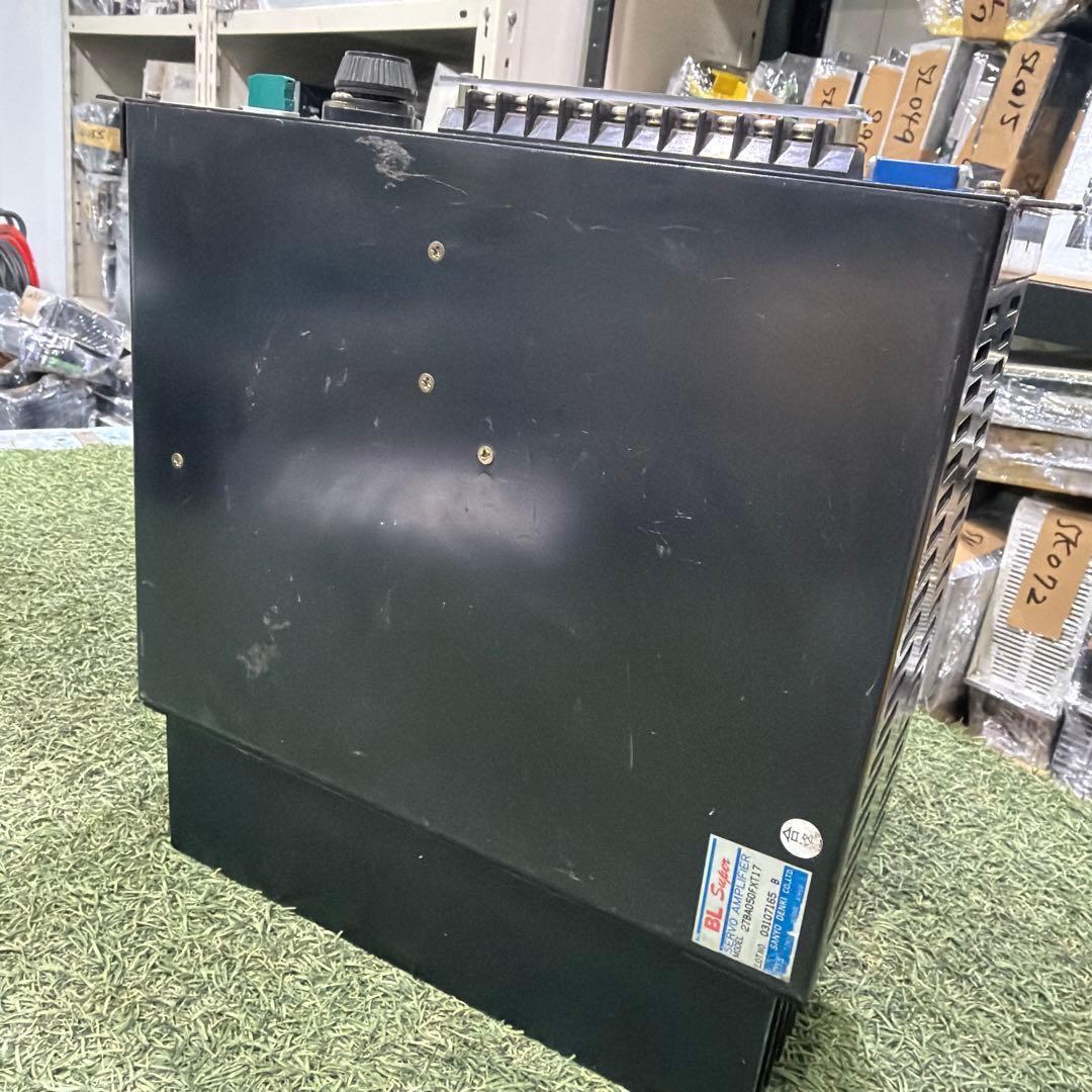 アンプ SANYO DENKI 27BA050FXT17 SERVO AMPLIFIER