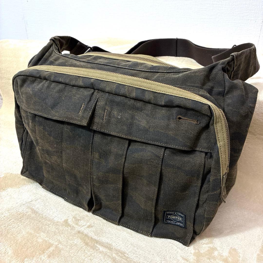 【美品】PORTERポーター Anniversary　70周年　カモフラ