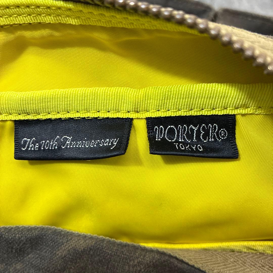 【美品】PORTERポーター Anniversary　70周年　カモフラ