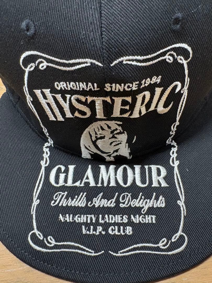 HYSTERIC GLAMOUR ブラックキャップ