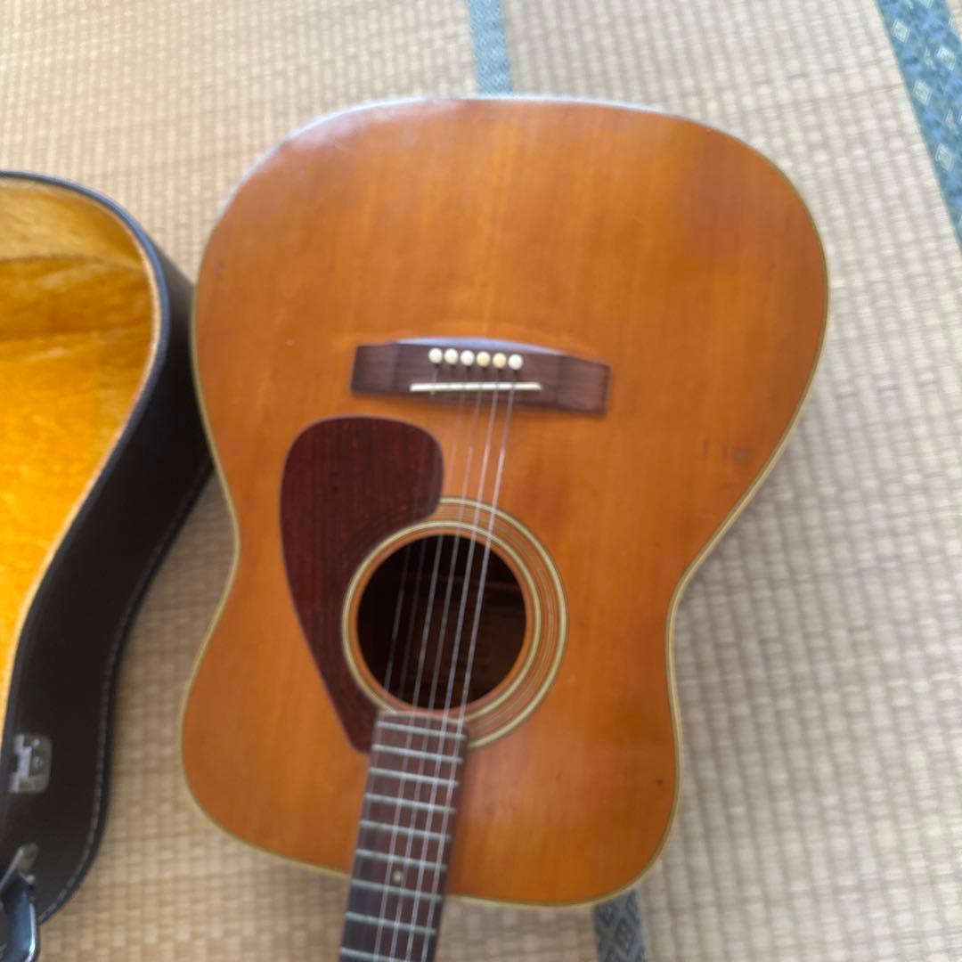 ヤマハギターFG-280ハードケース付き