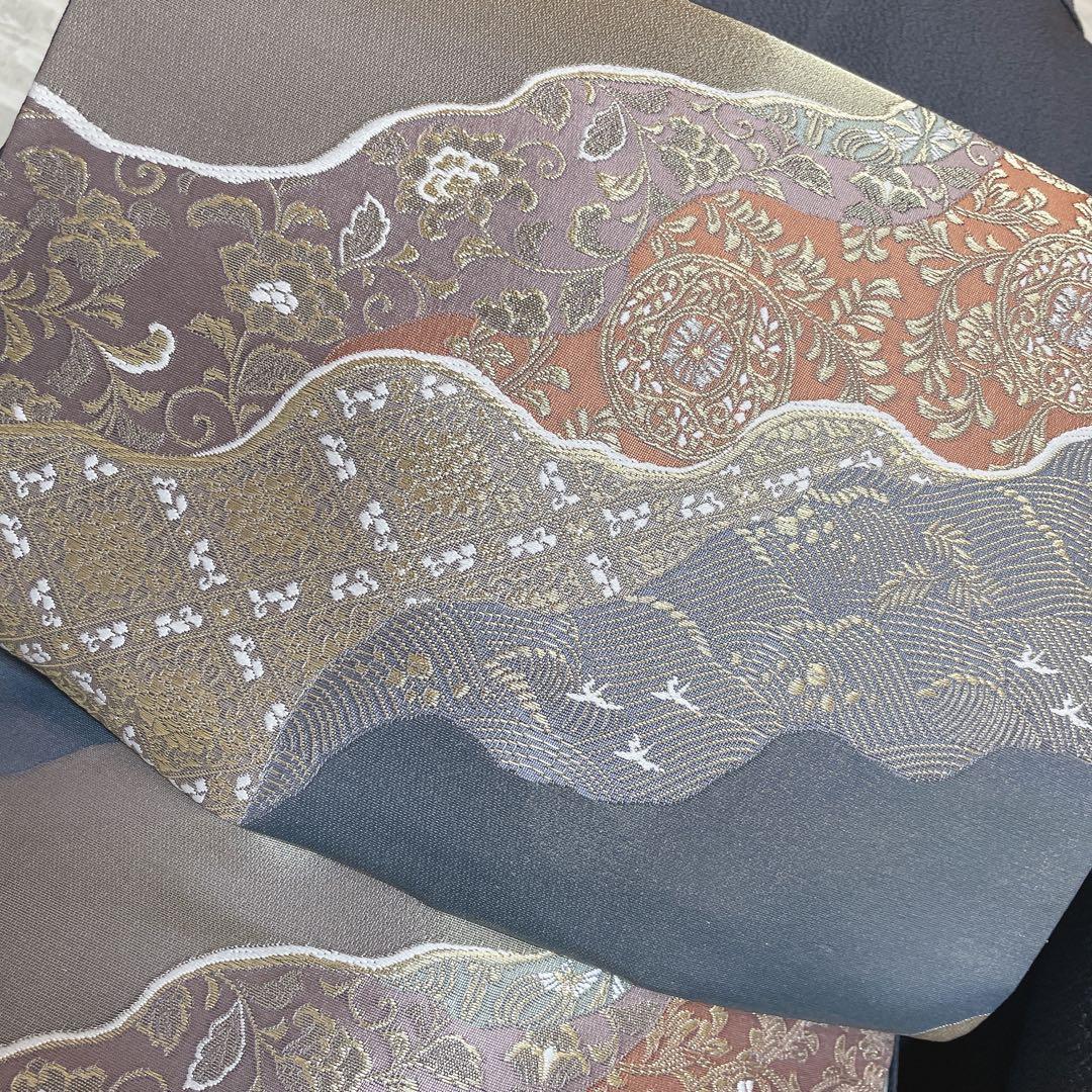 訪問着　フルセット　翠山　辻ヶ花　桐屋　新はじく絹のきもの加工　入学式　Q5